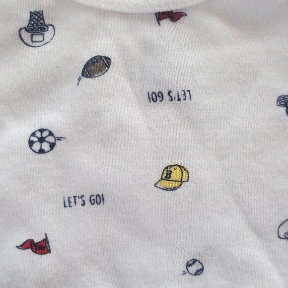 Sleeper, long and short sleeve onesies, pants - Picture 9 of 16